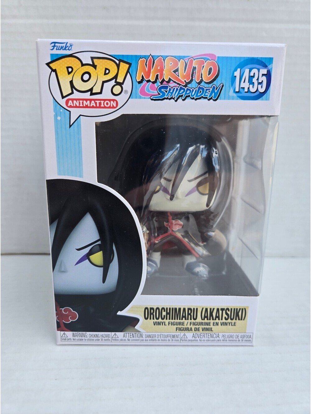 Funko Pop! Naruto Shippuden Orochimaru (Akatsuki) Vinyl Figure #1435